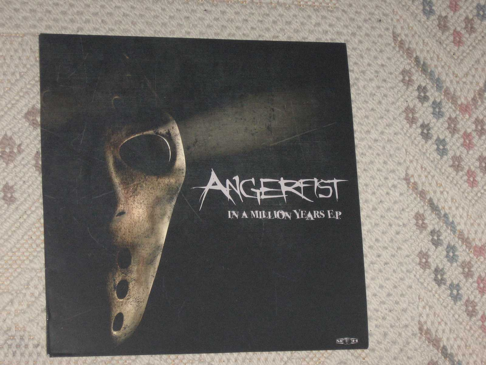 (MOH071) Angerfist - In A Million Years (front)