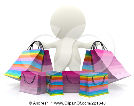 221646-Royalty-Free-RF-Clipart-Illustration-Of-A-3d-Teeny-Person