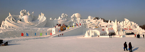 snow sculpture 45sfw