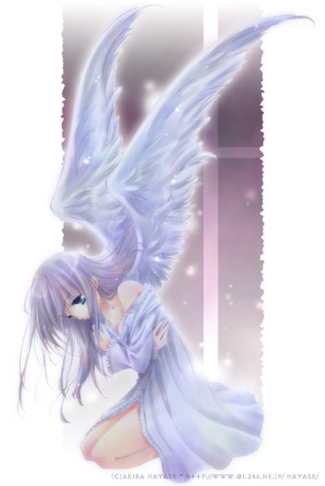 sad angel 2