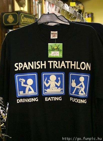 SPANYOL TRIATLON