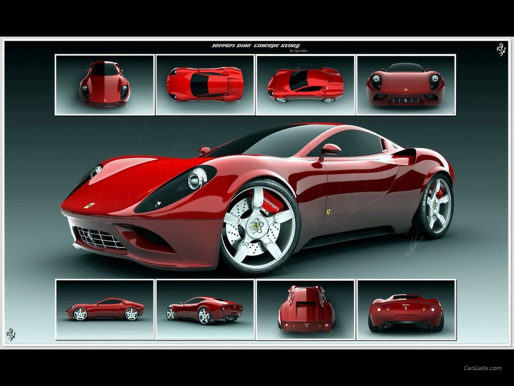 Ferrari Dino Concept 2007 04 1024x768