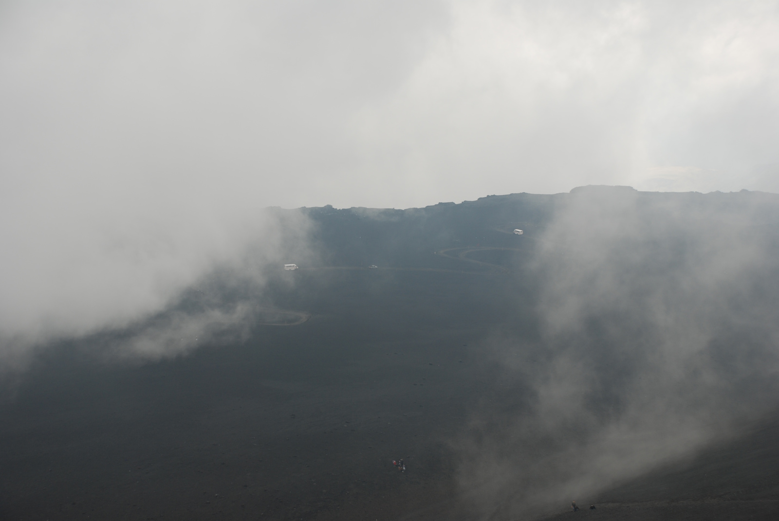 Etna 14 - felhő vagy füst?