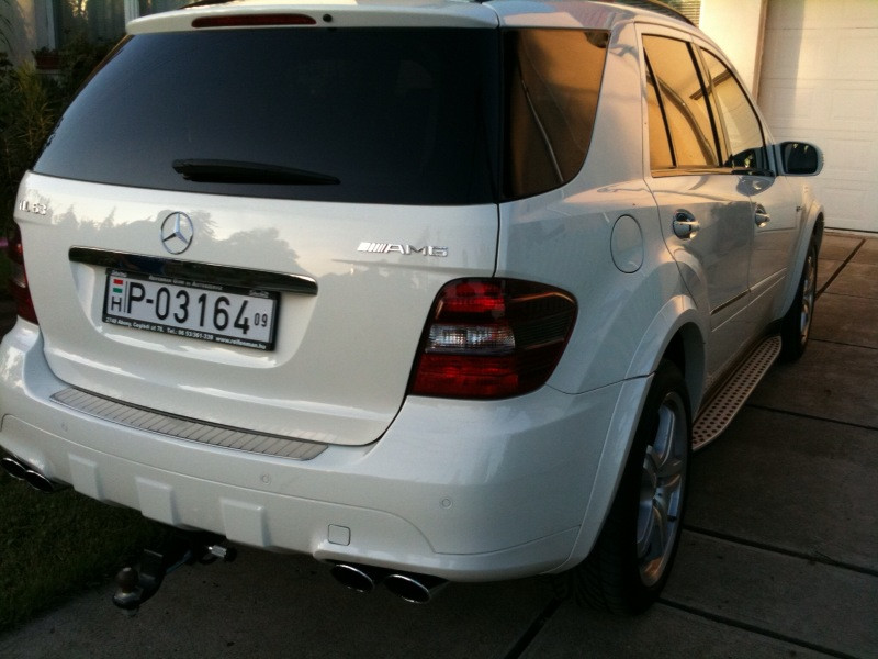 Mercedes ML63 AMG 510 LE