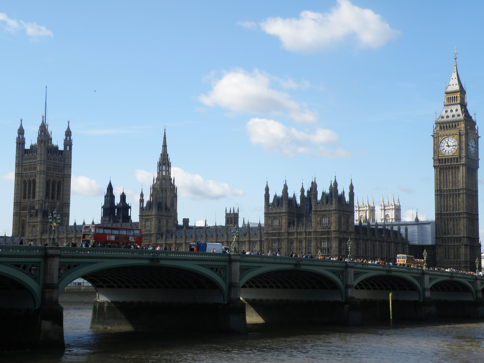 Big Ben és Parliament