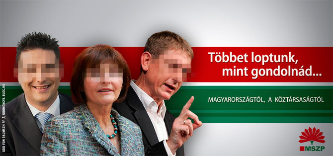 Többet loptunk, mint gondolnád!