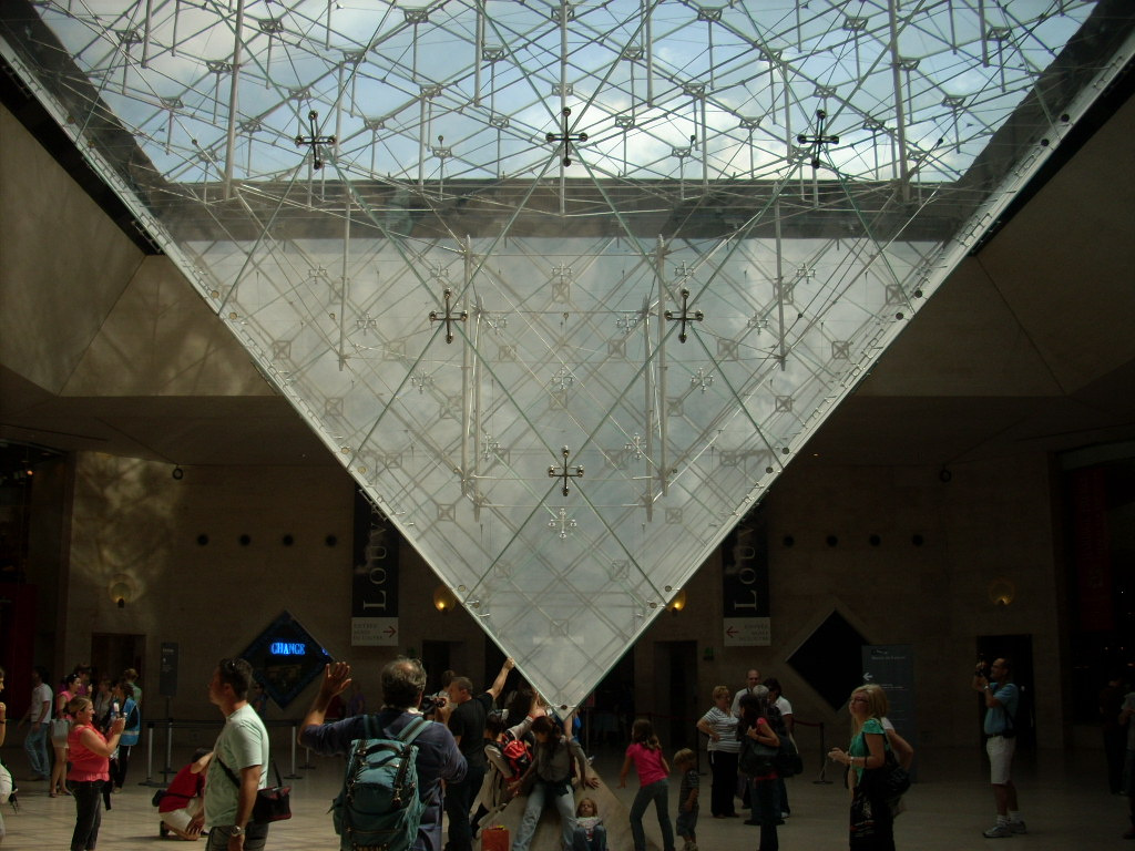 piramis, Louvre