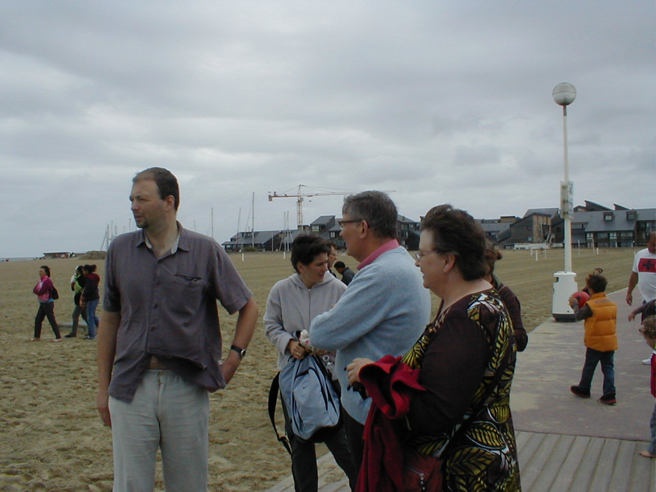 Deauville Beach Család