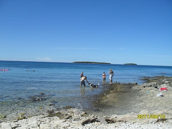 Rovinj - beach