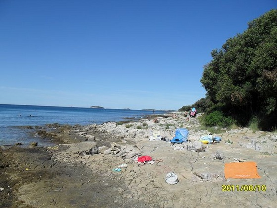 Rovinj - beach