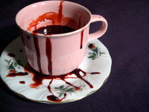 Vampire Tea by carnival macabre