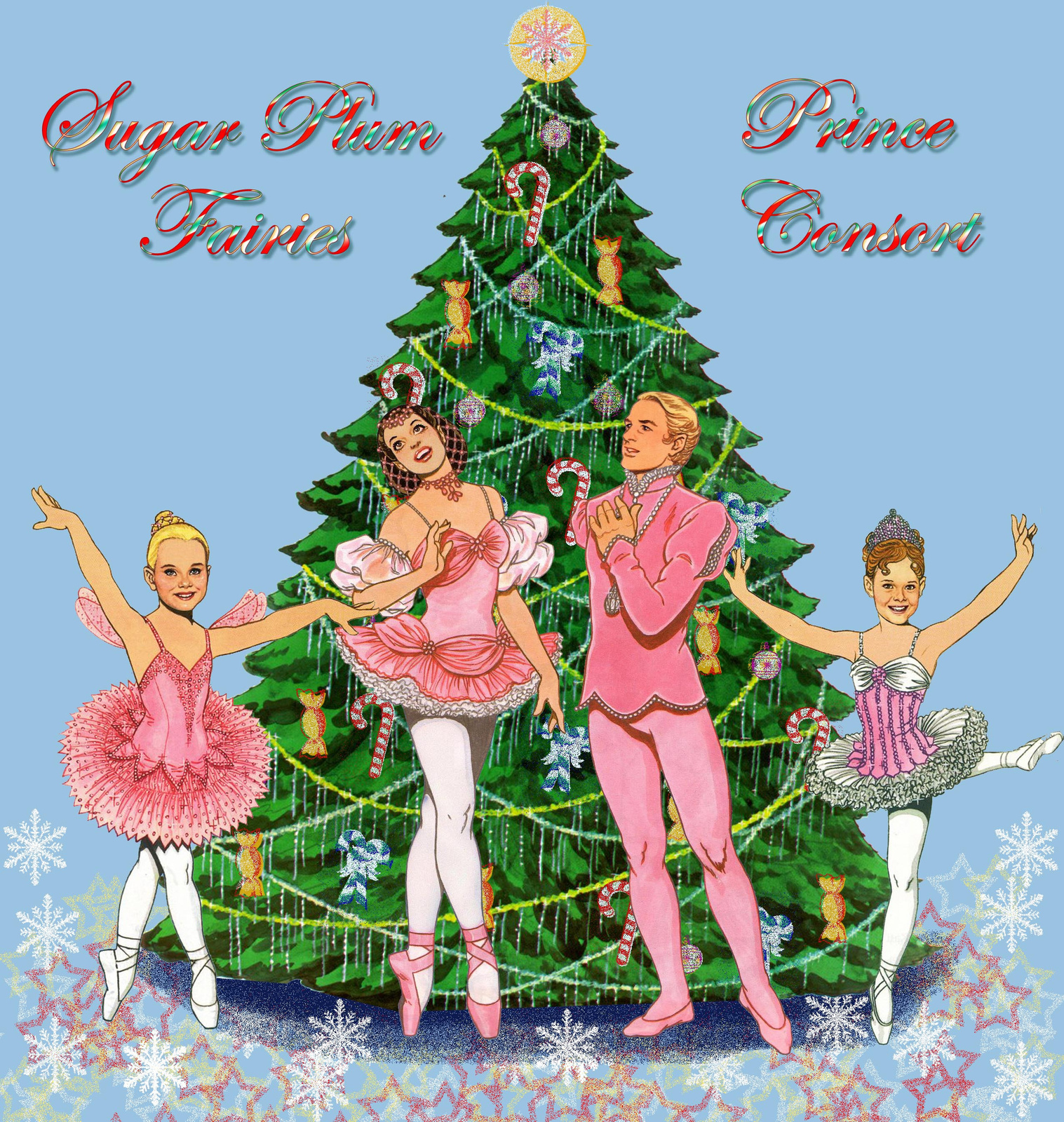 Sugar Plum Fairies and the Prince Consort