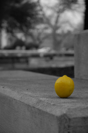 Lemon by LightBleedingWhite