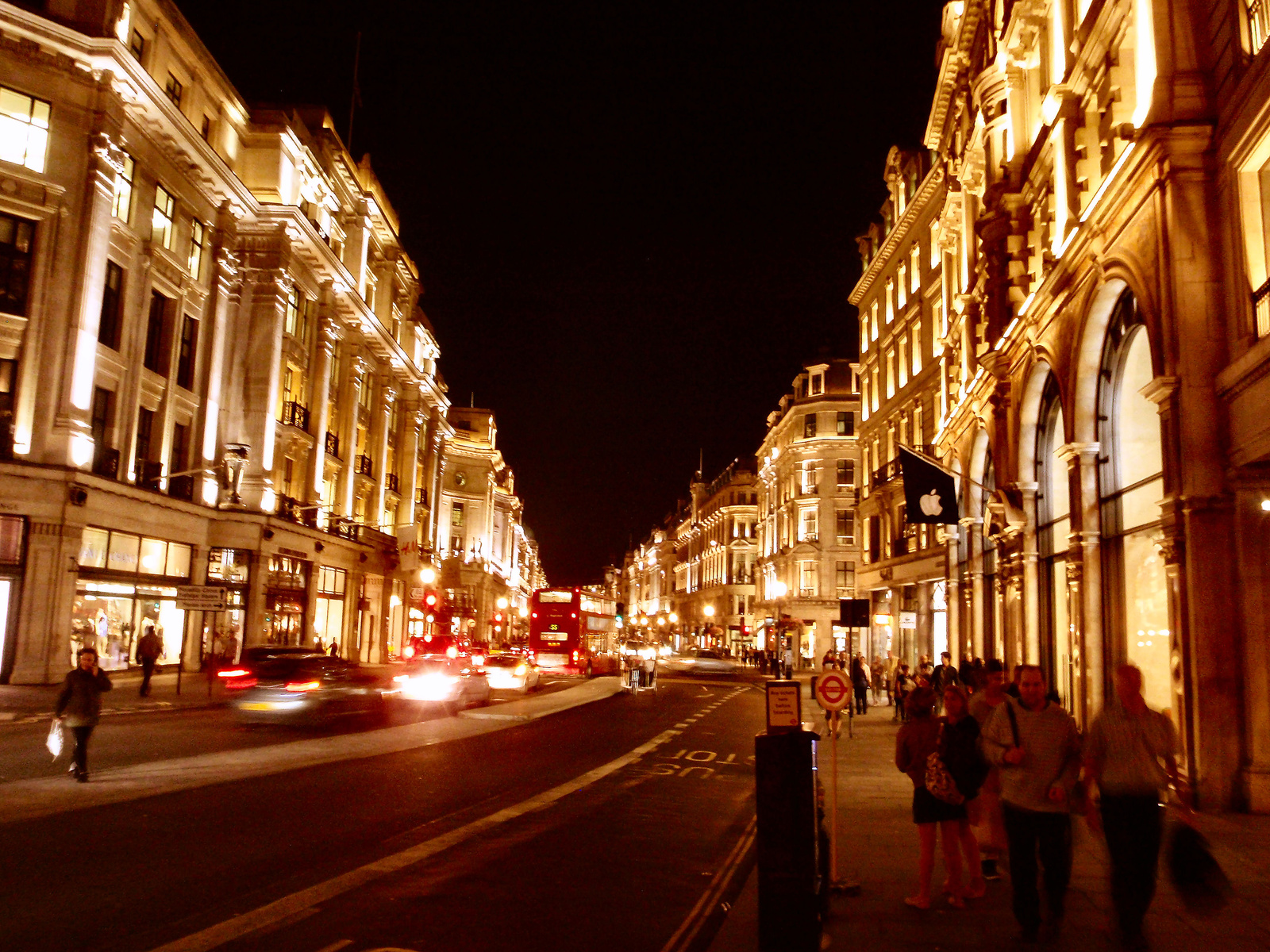 Ragent St, London