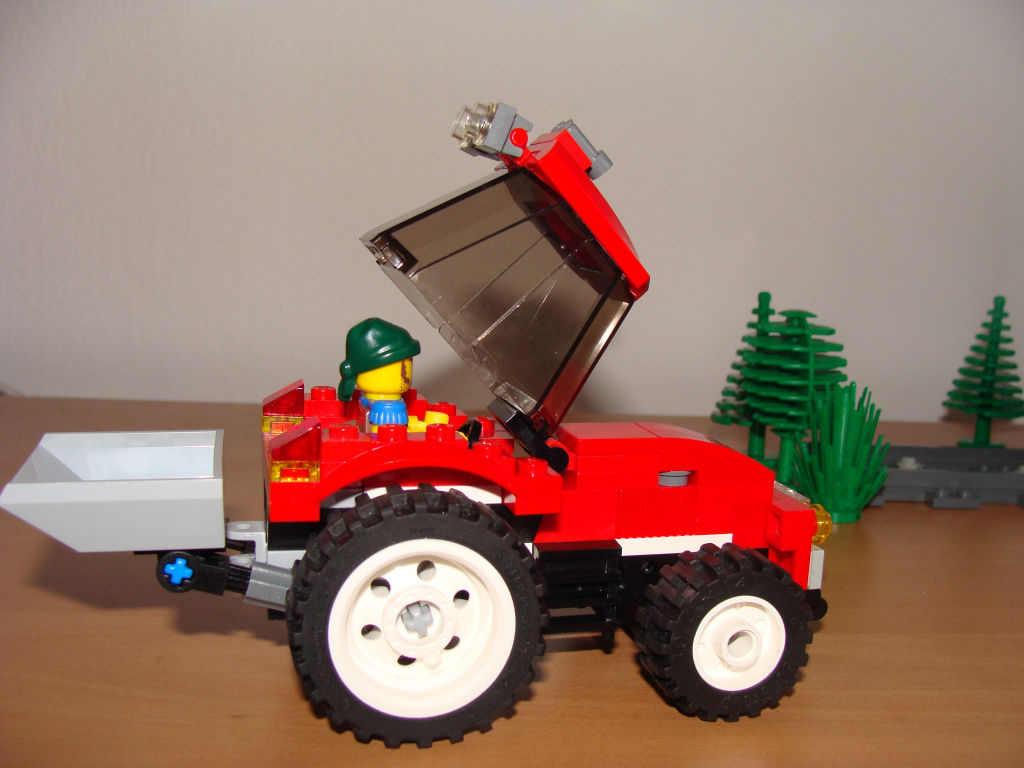 lego traktor nyitott teto 2