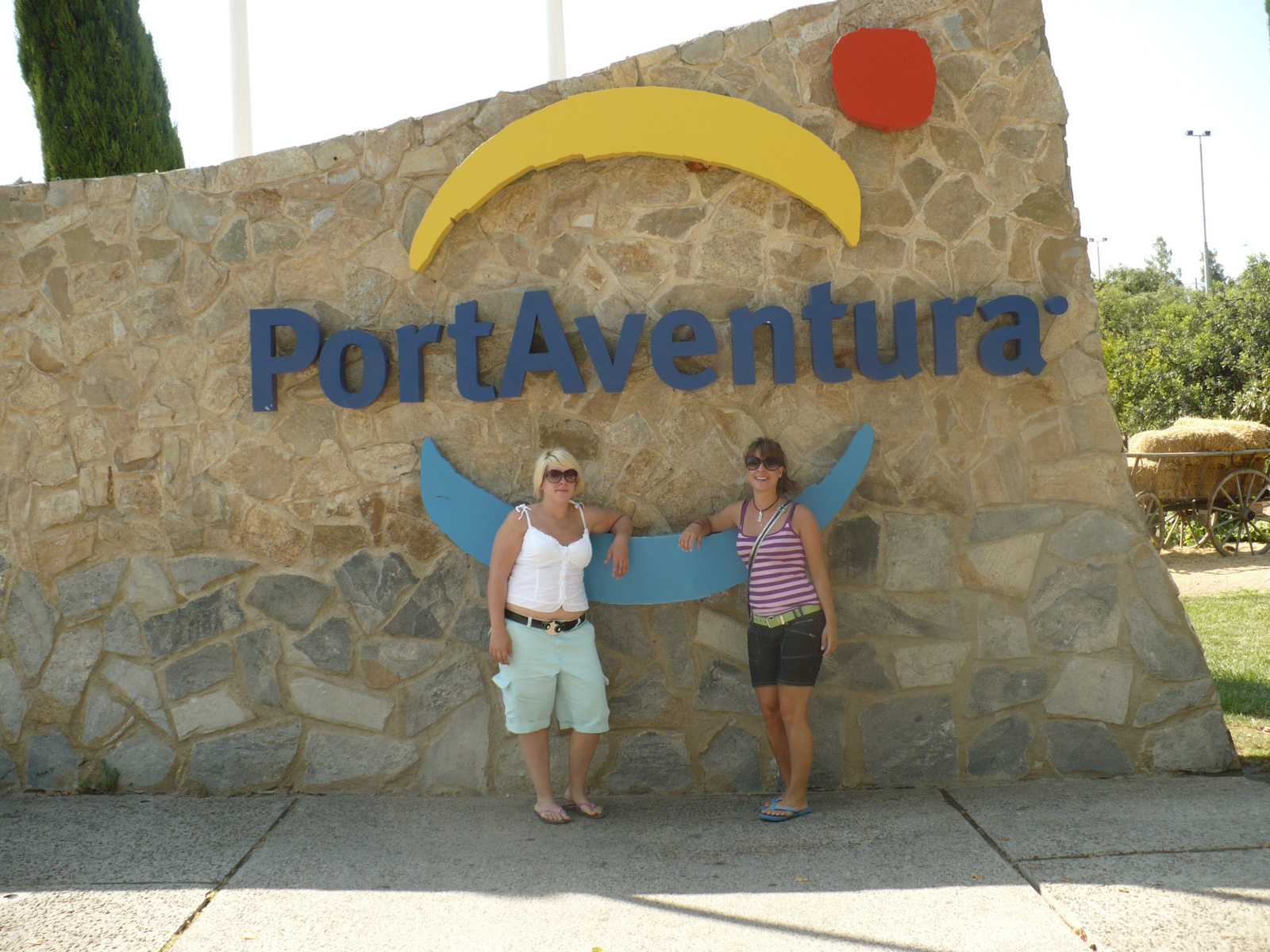 Entrance of Port Aventura