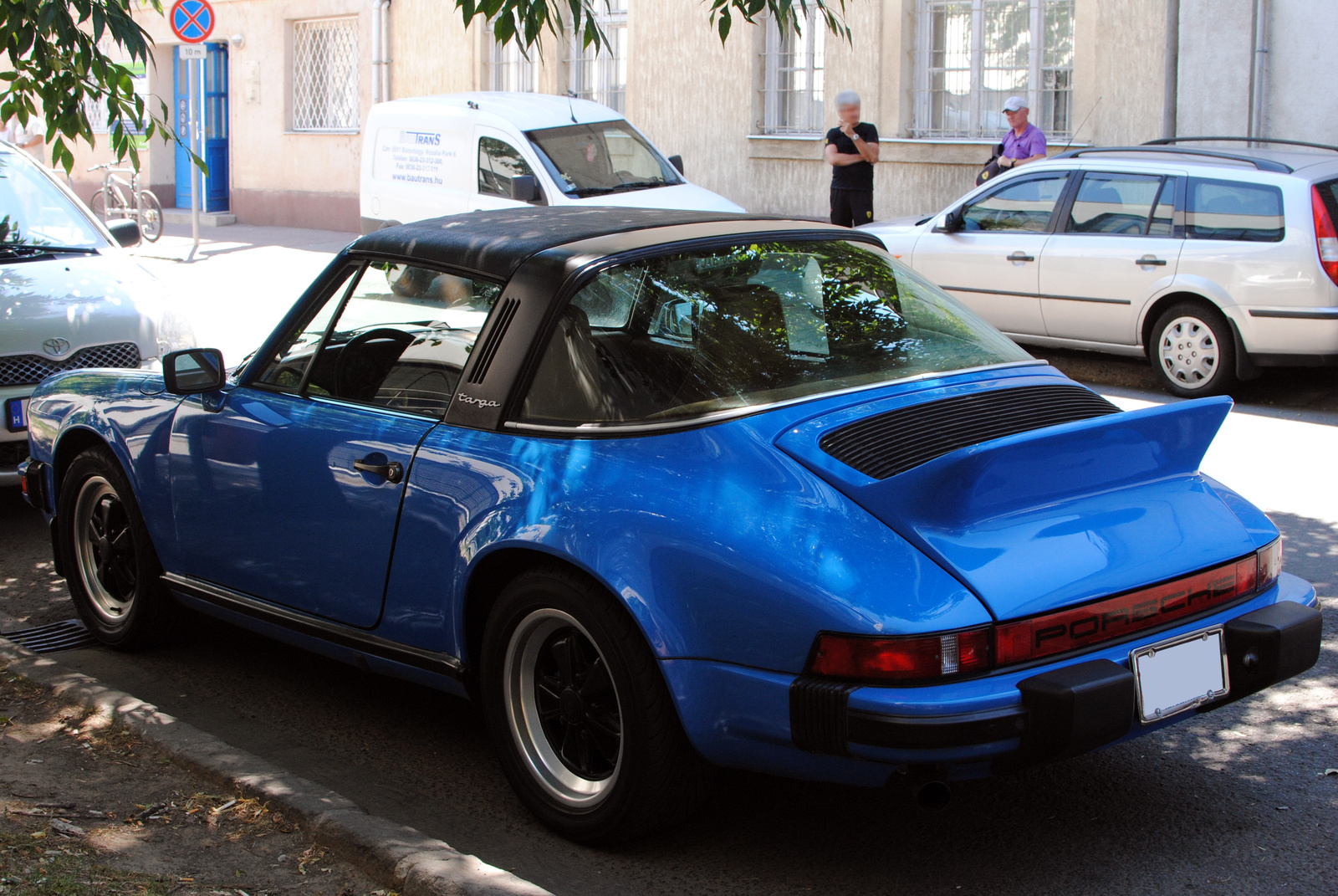 Porsche 911 targa