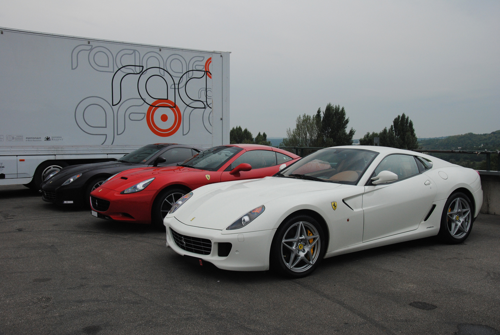 Ferrari 599GTB, Ferrari California, Ferrari 599GTB