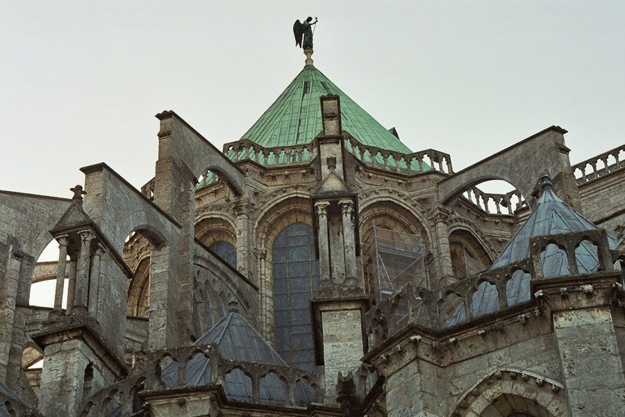 Chartres katedrális