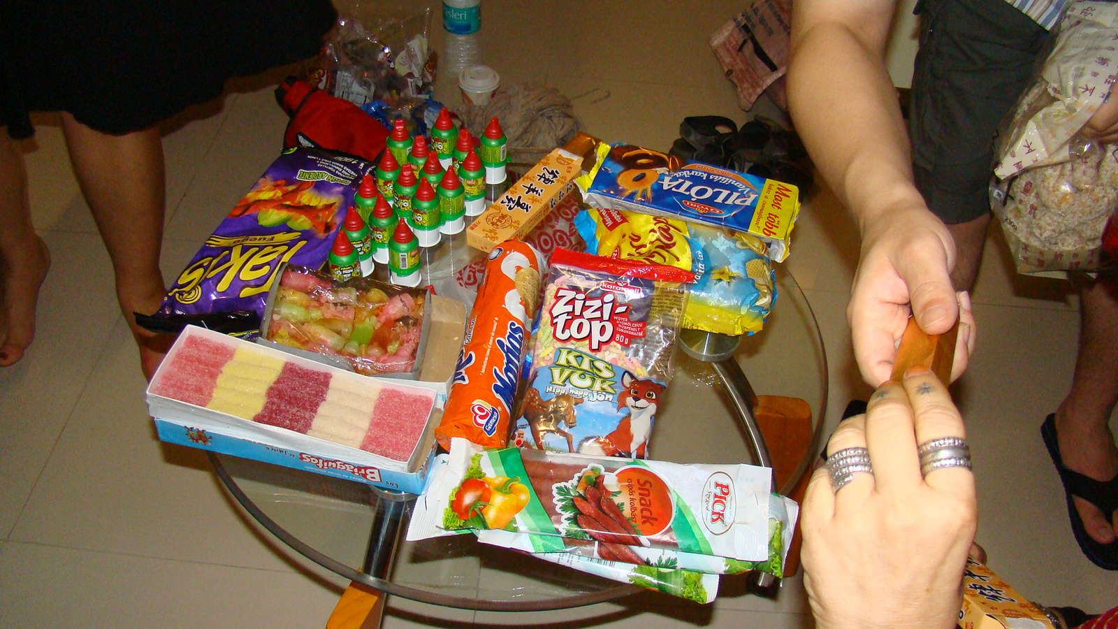 junk food night 2