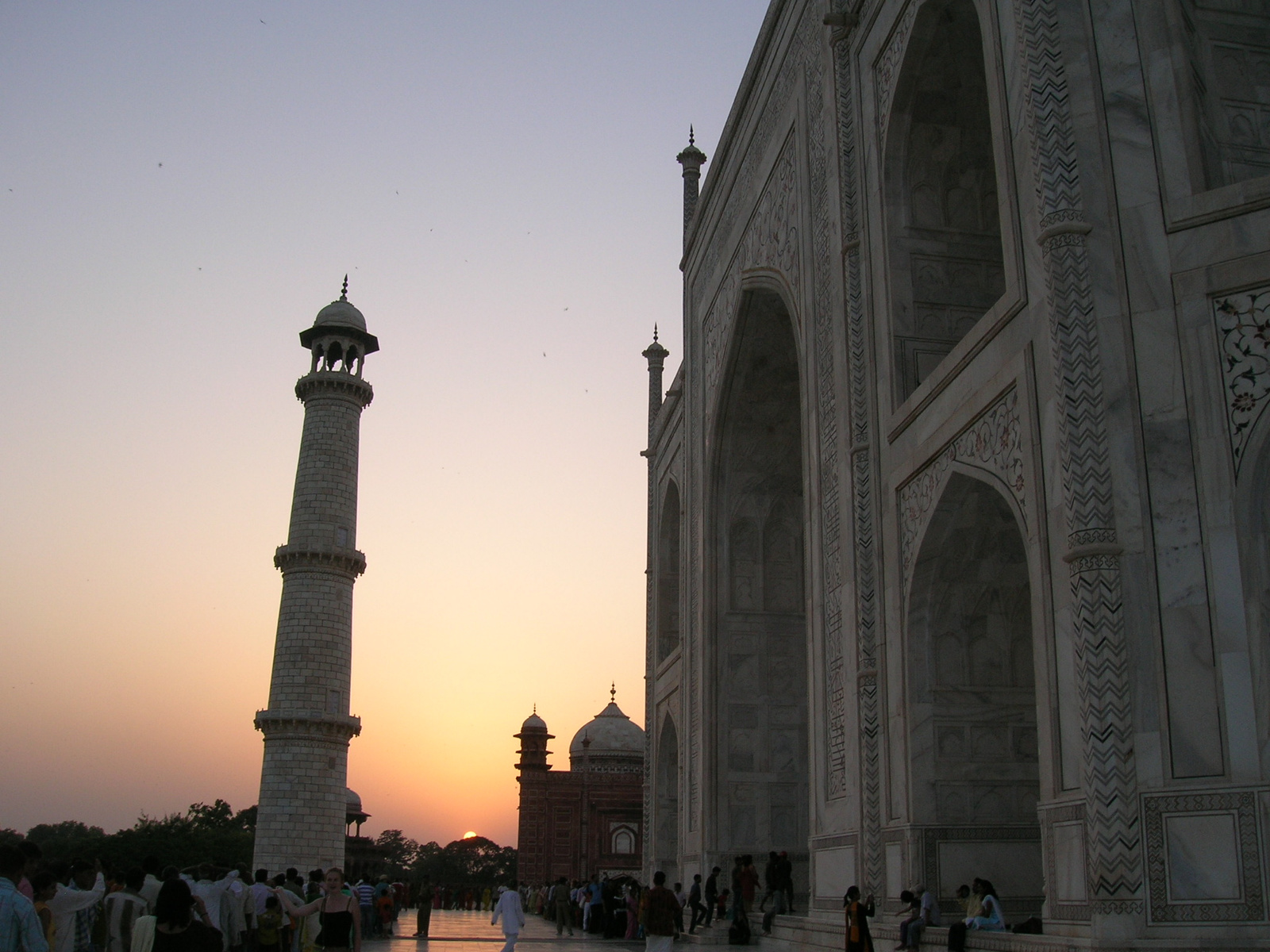 Tower at dawn