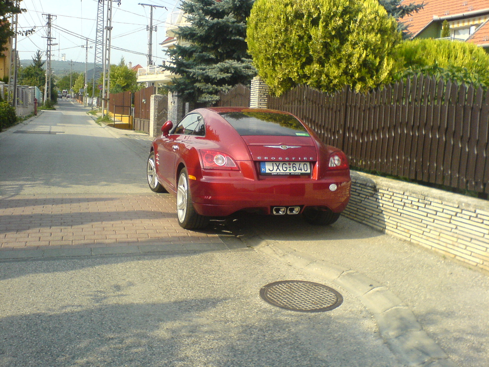 Chrysler crossfire