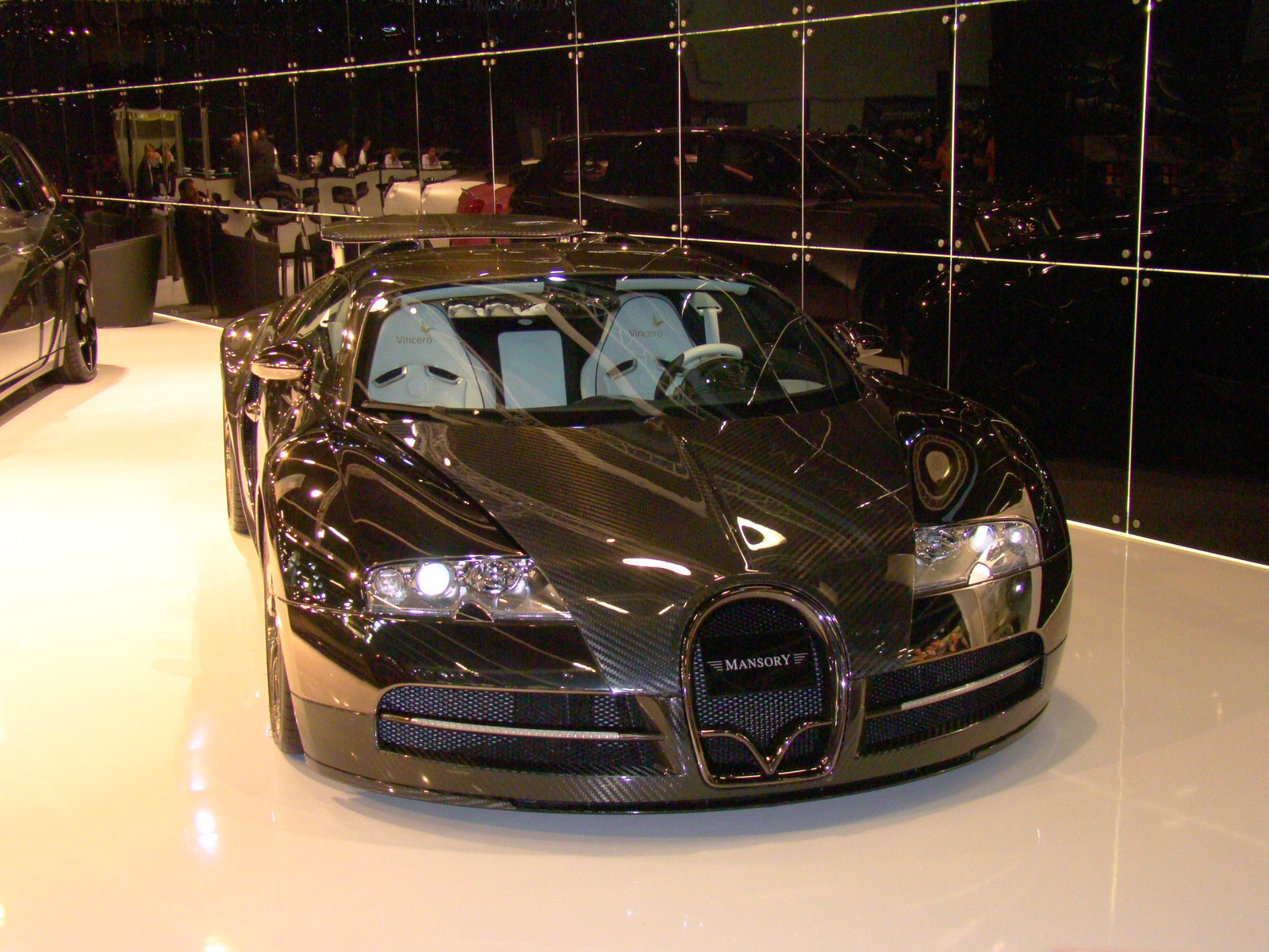 Mansory Veyron Linea Vincerò 2.