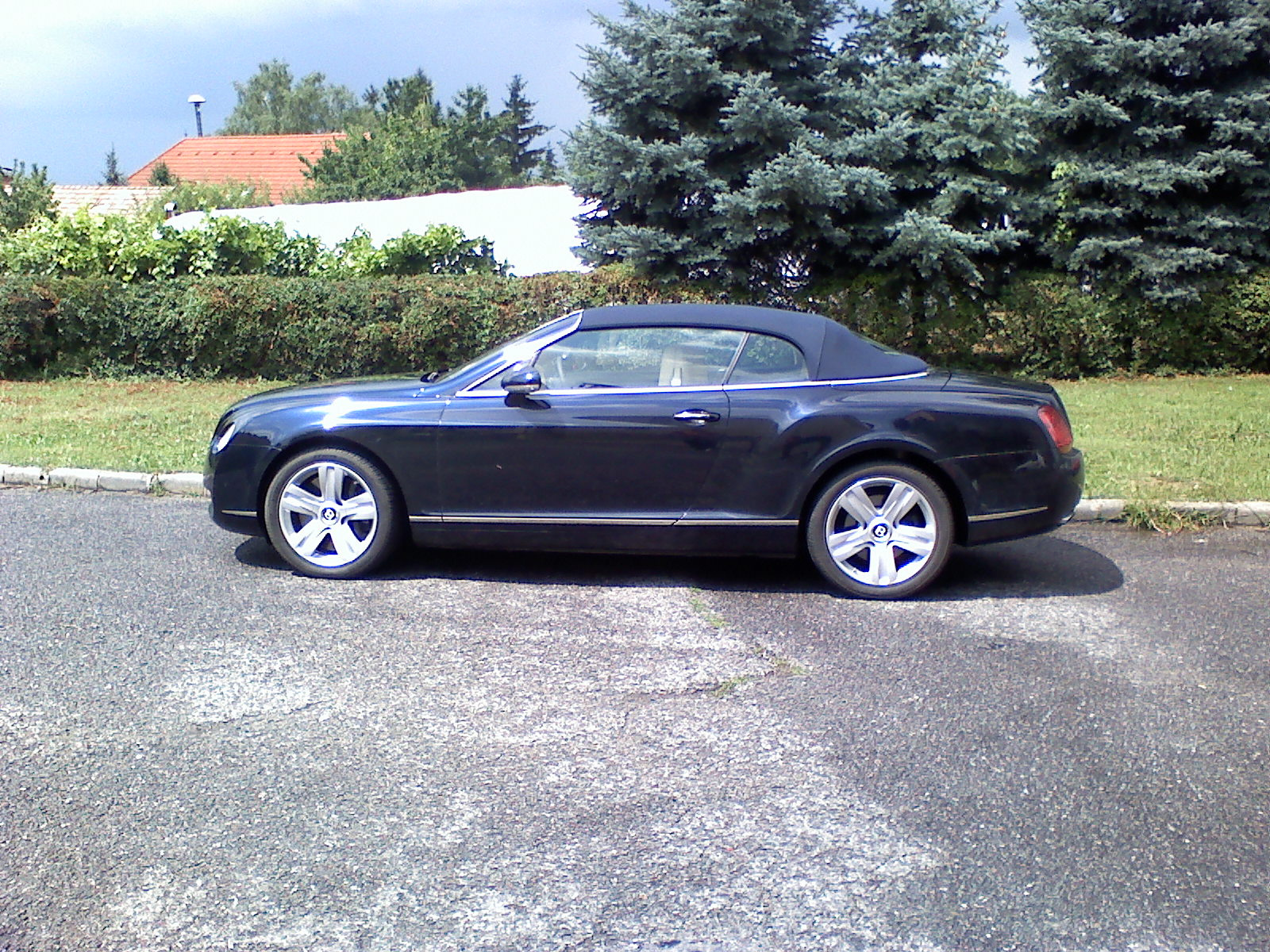 bentley gtc 4