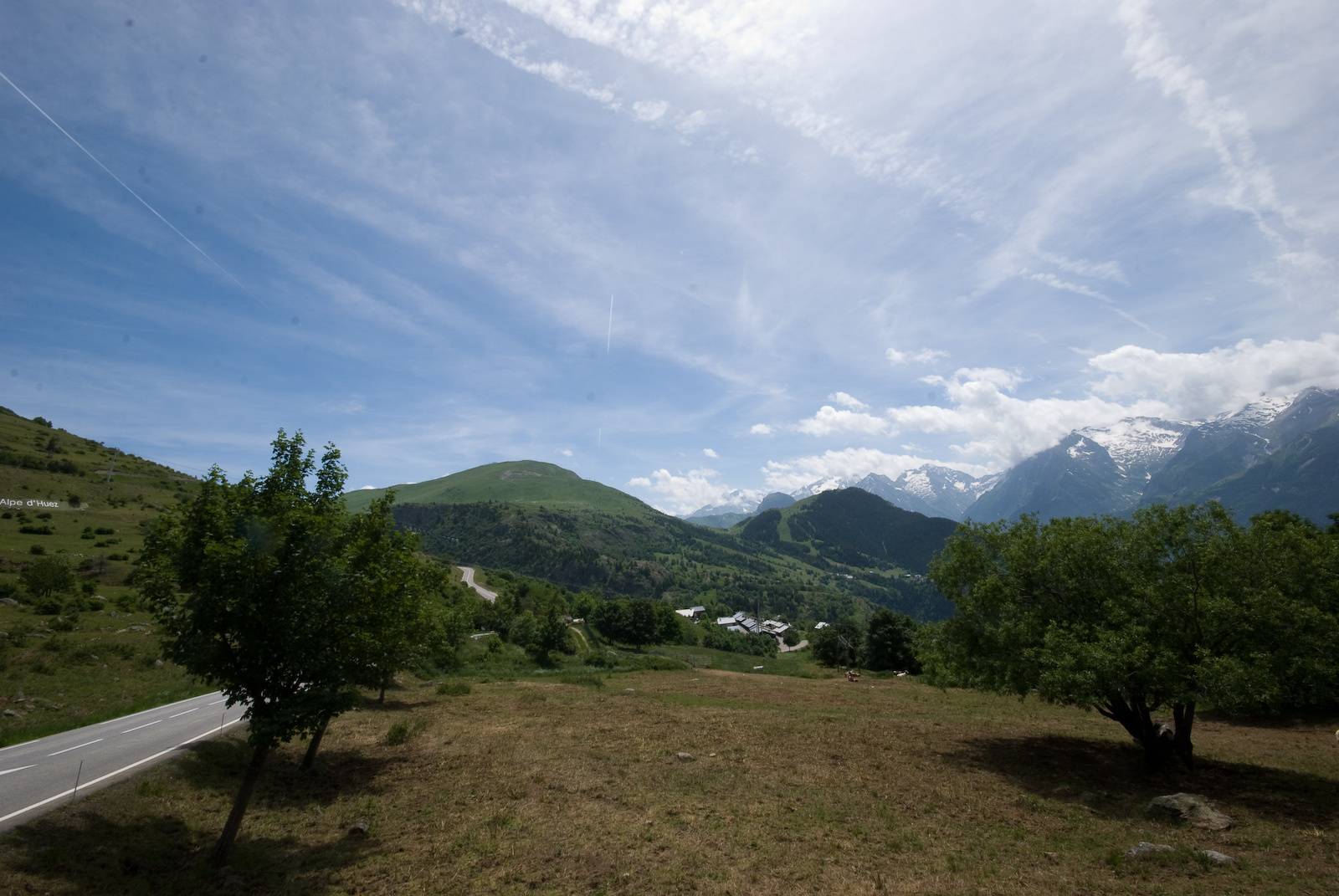 Panoráma a 3-as kanyar alatt