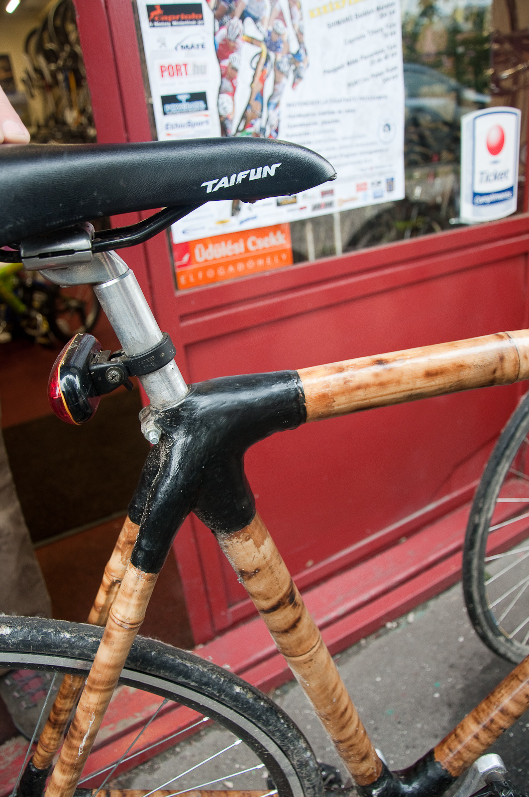 Bambusz bicikli-2
