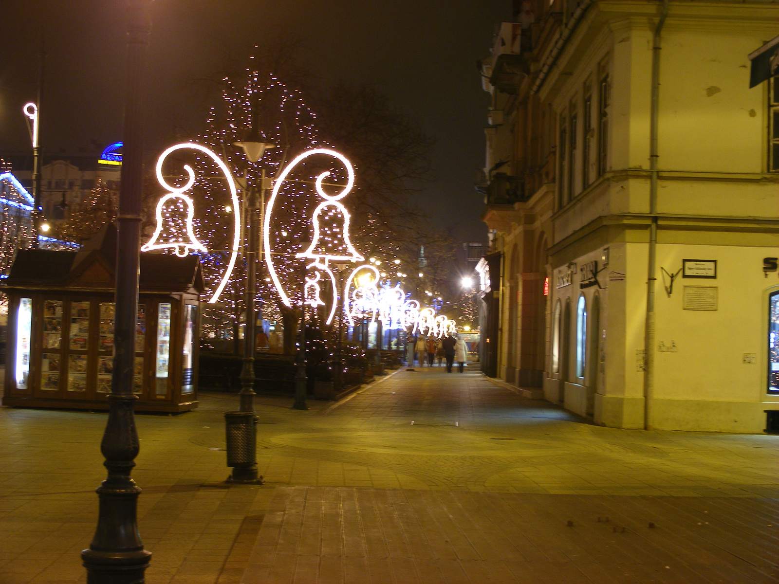 Debrecen Belváros - Ünnepi fények