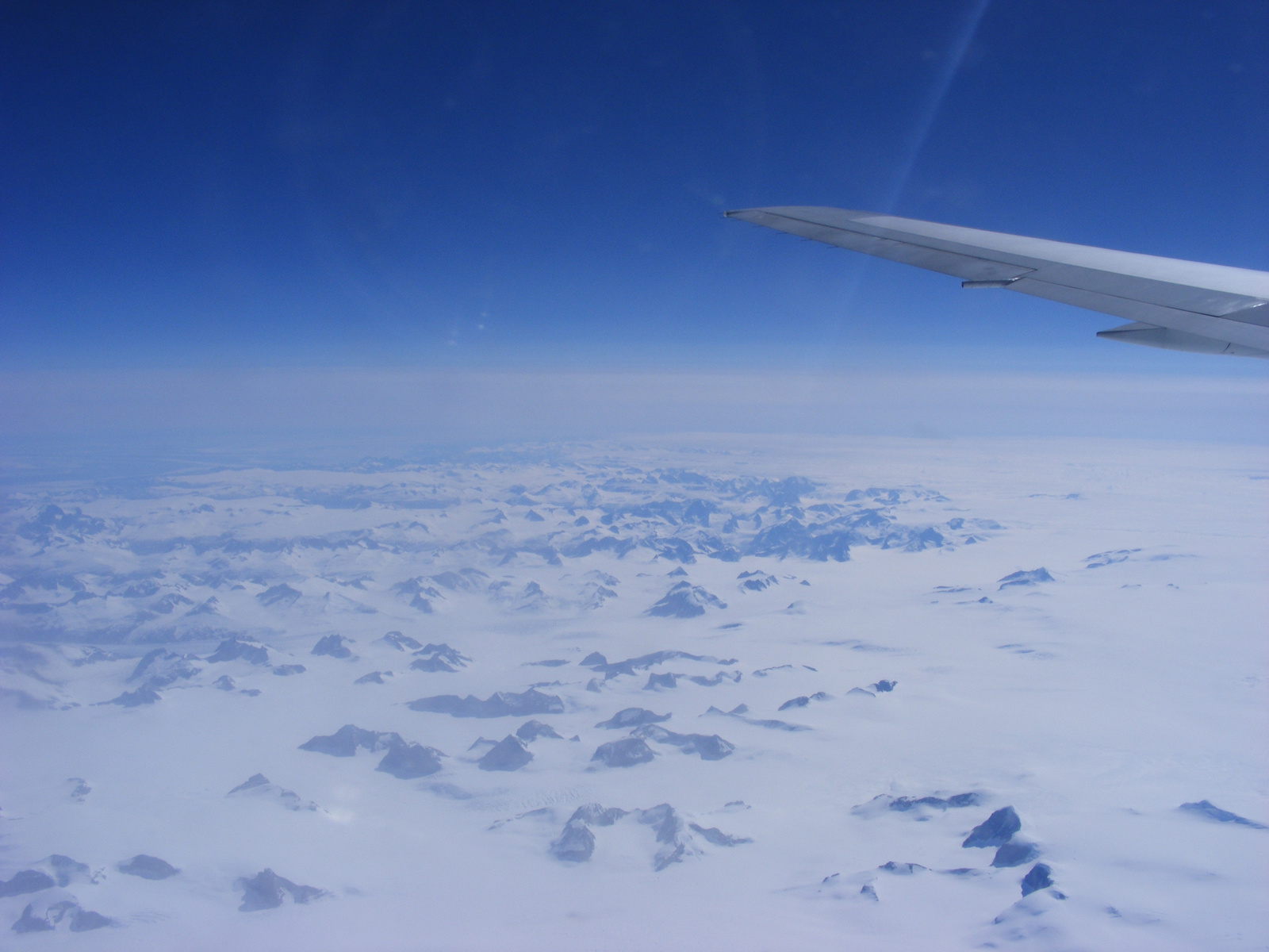 Grönland fentről