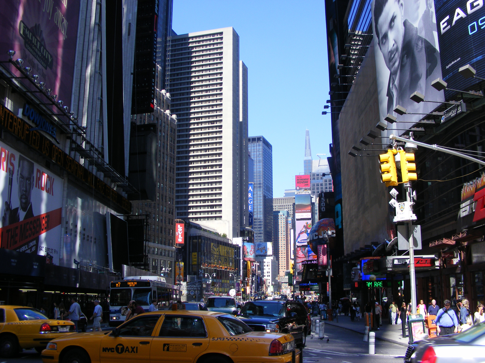 Times Square, Manhattan, New York City, New York, USA