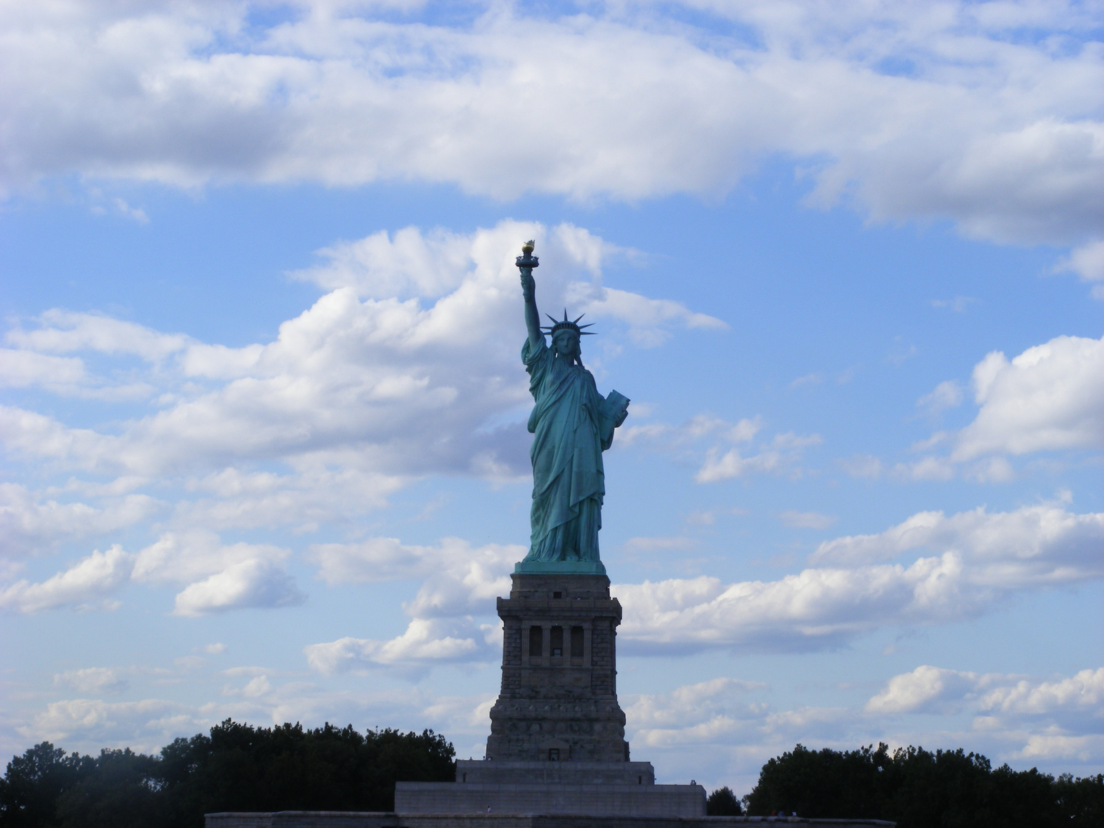 Szabadság szobor (Statue of Liberty), New York City, New York, U