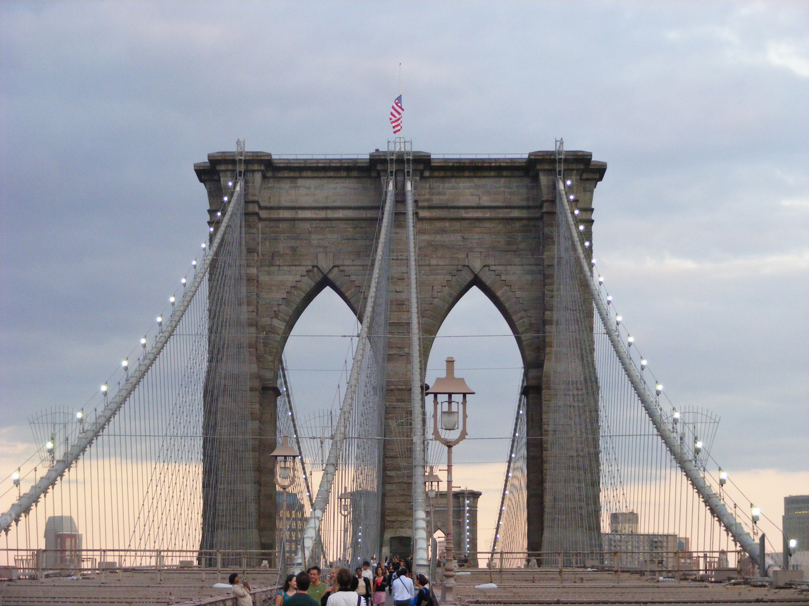 Brooklyn Bridge, New York City, New York, USA