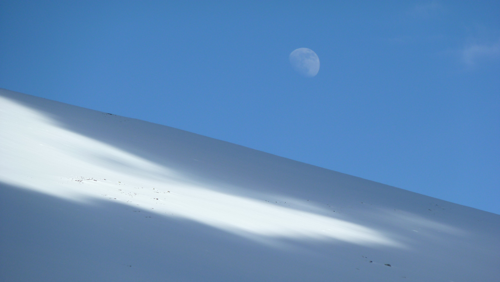 Hold a Preber oldalában.Foto: Hőke Marci