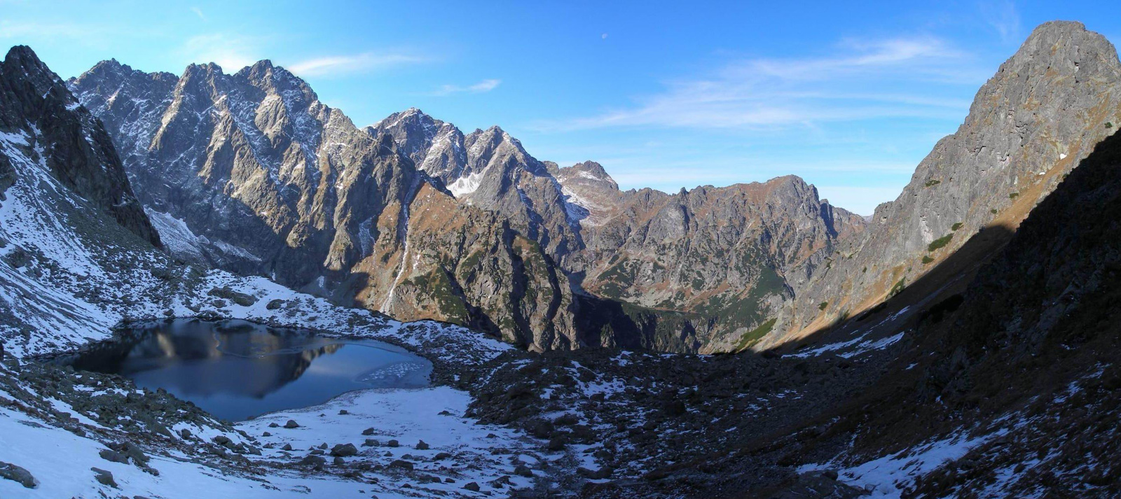 Alul a Litvor-tó (Litvorové pleso)