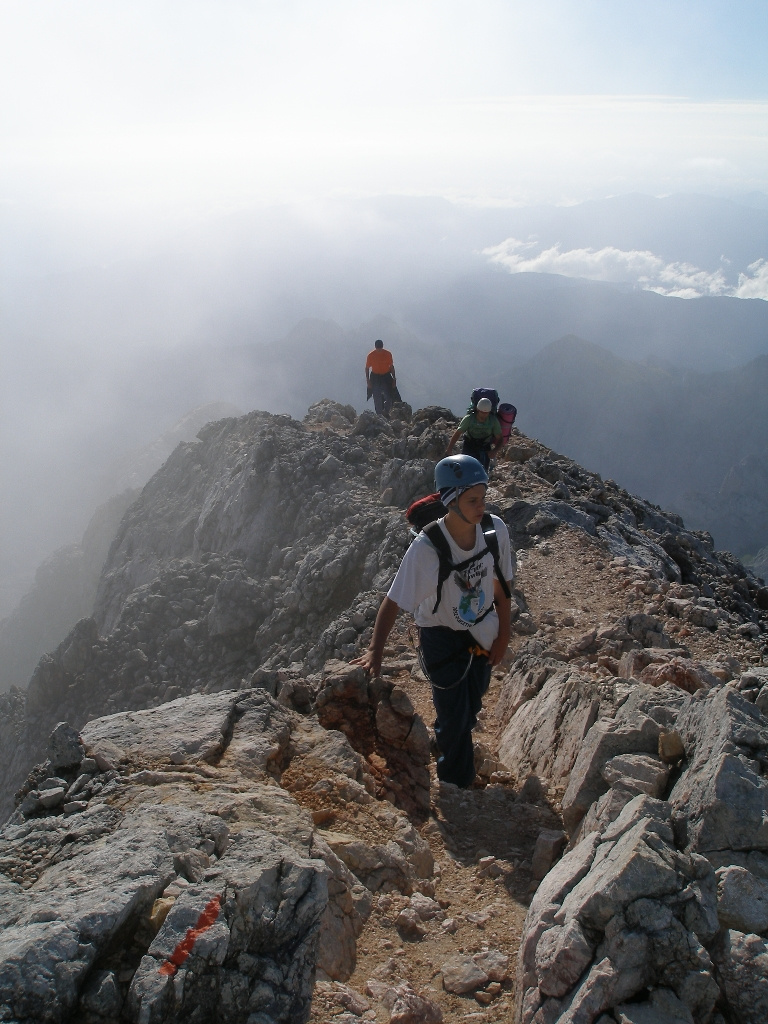 062 Triglav csúcstömbjén