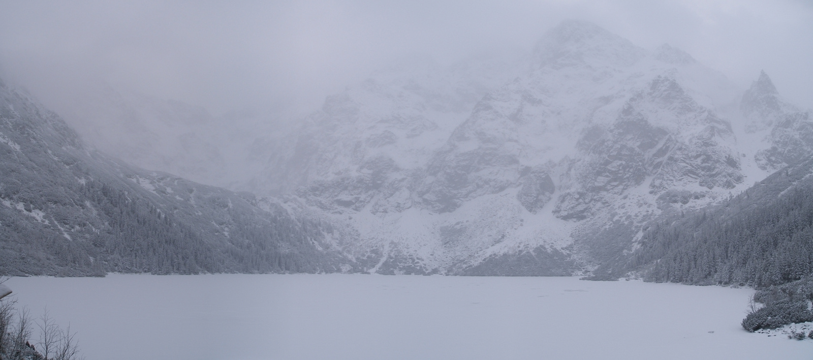 Morskie Oko (Halastó).