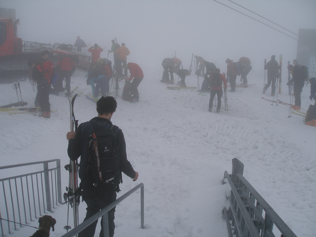 Krippenstein hegyi állomás (2100 m)