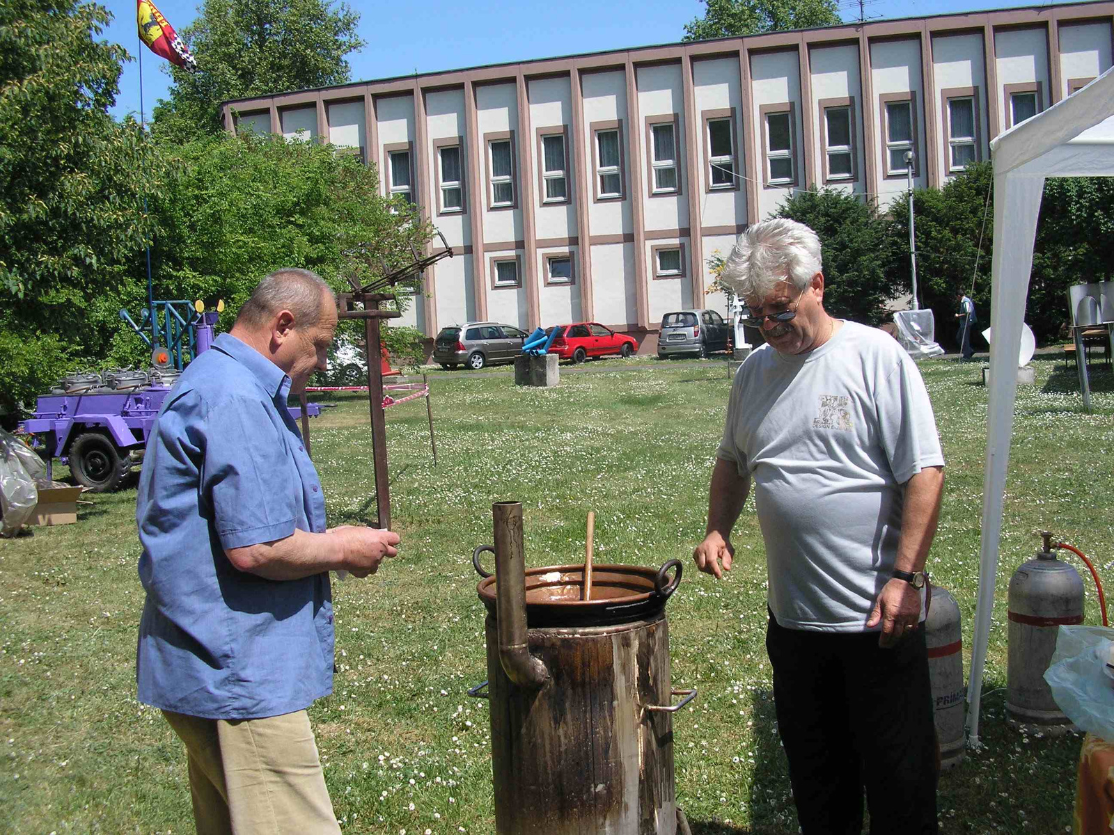 Sándor főz