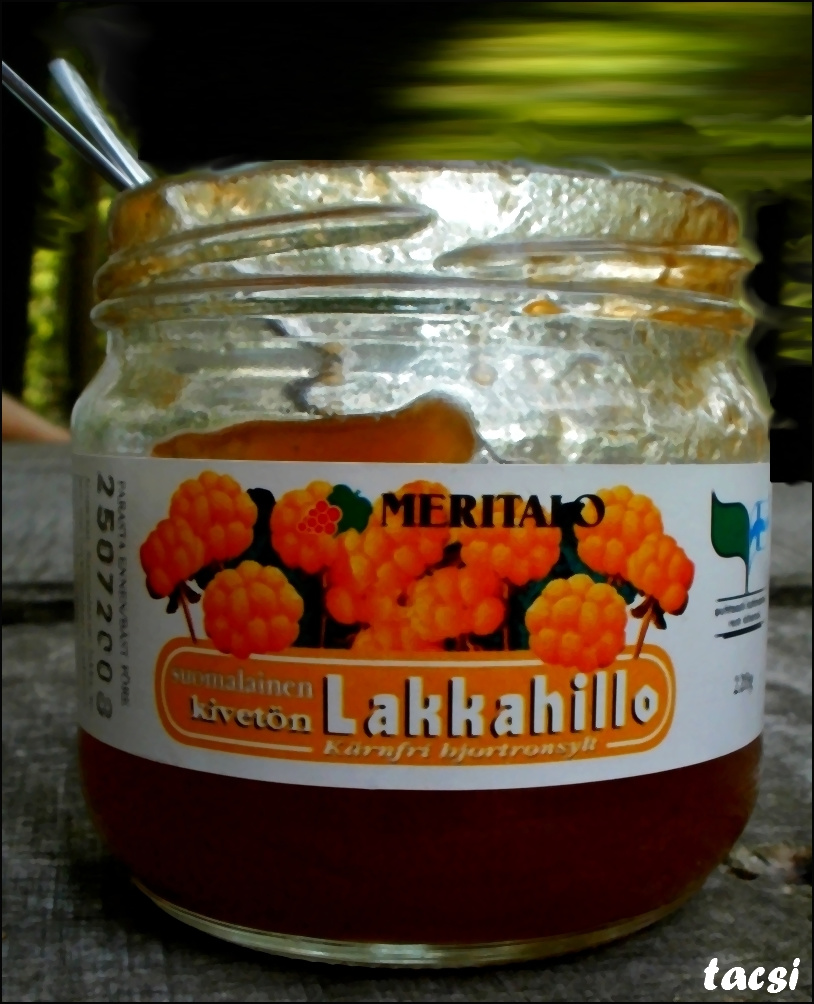 Lakkahillo - finn törpemálna jam