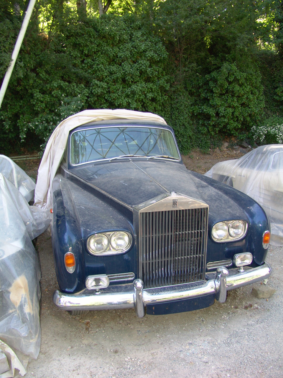 Ex Shah car  19