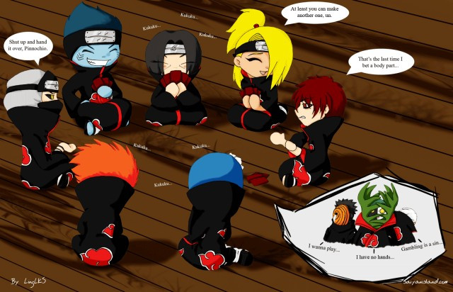 sasori, you should know better