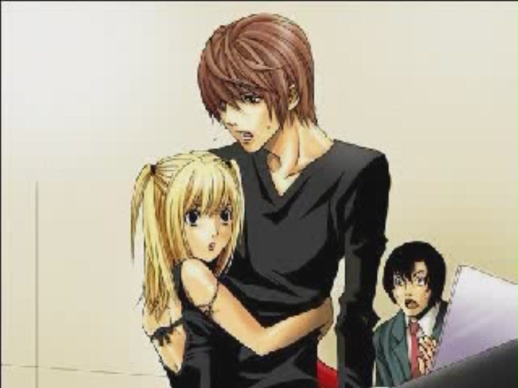 death note light rarito and misa last kiss[(000539)20-41-25]