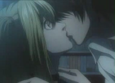 death note light rarito and misa last kiss[(001833)20-42-46]