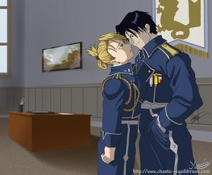 Roy and Riza   finished by mersades[1]