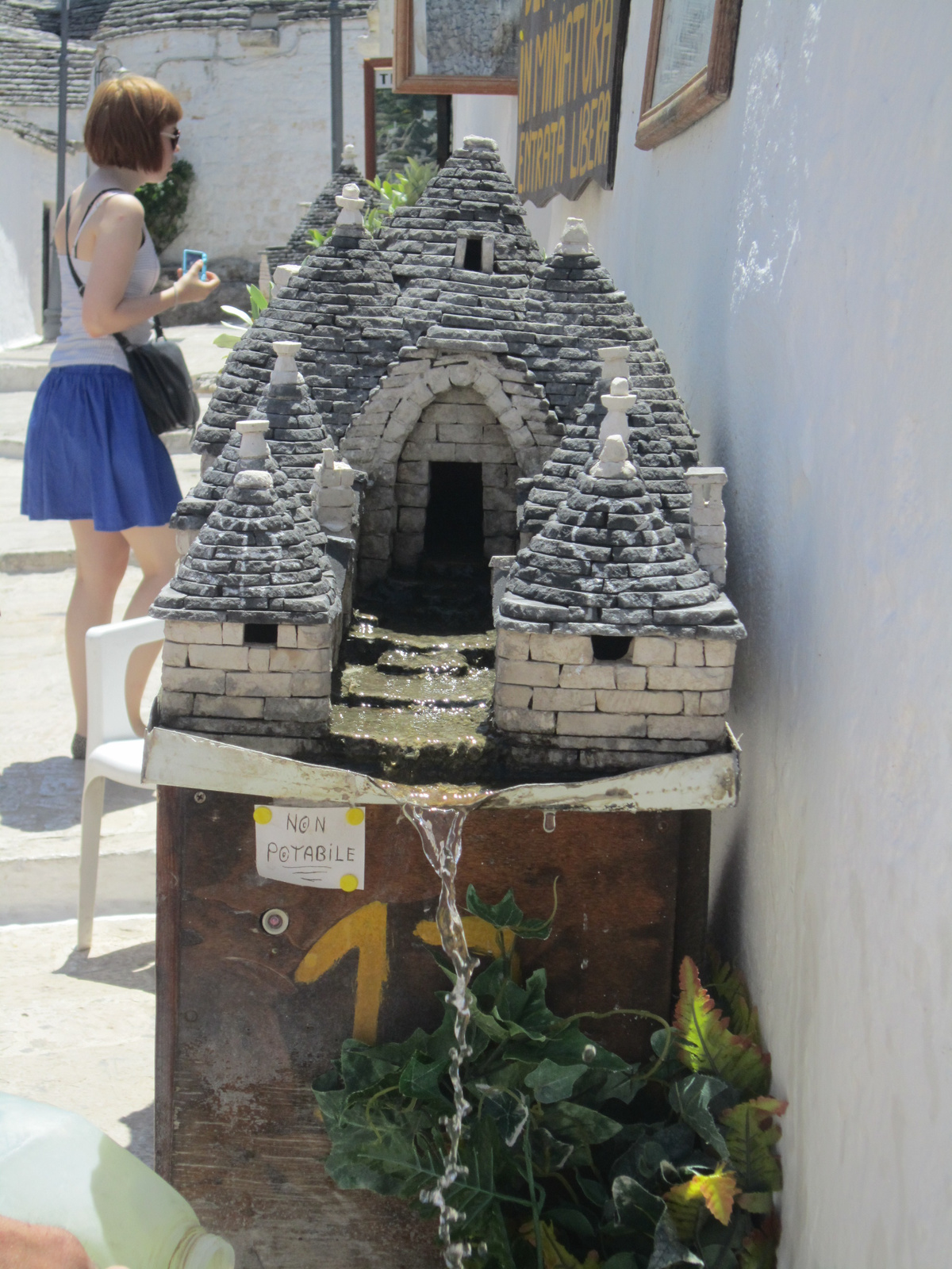 Alberobello-trulli