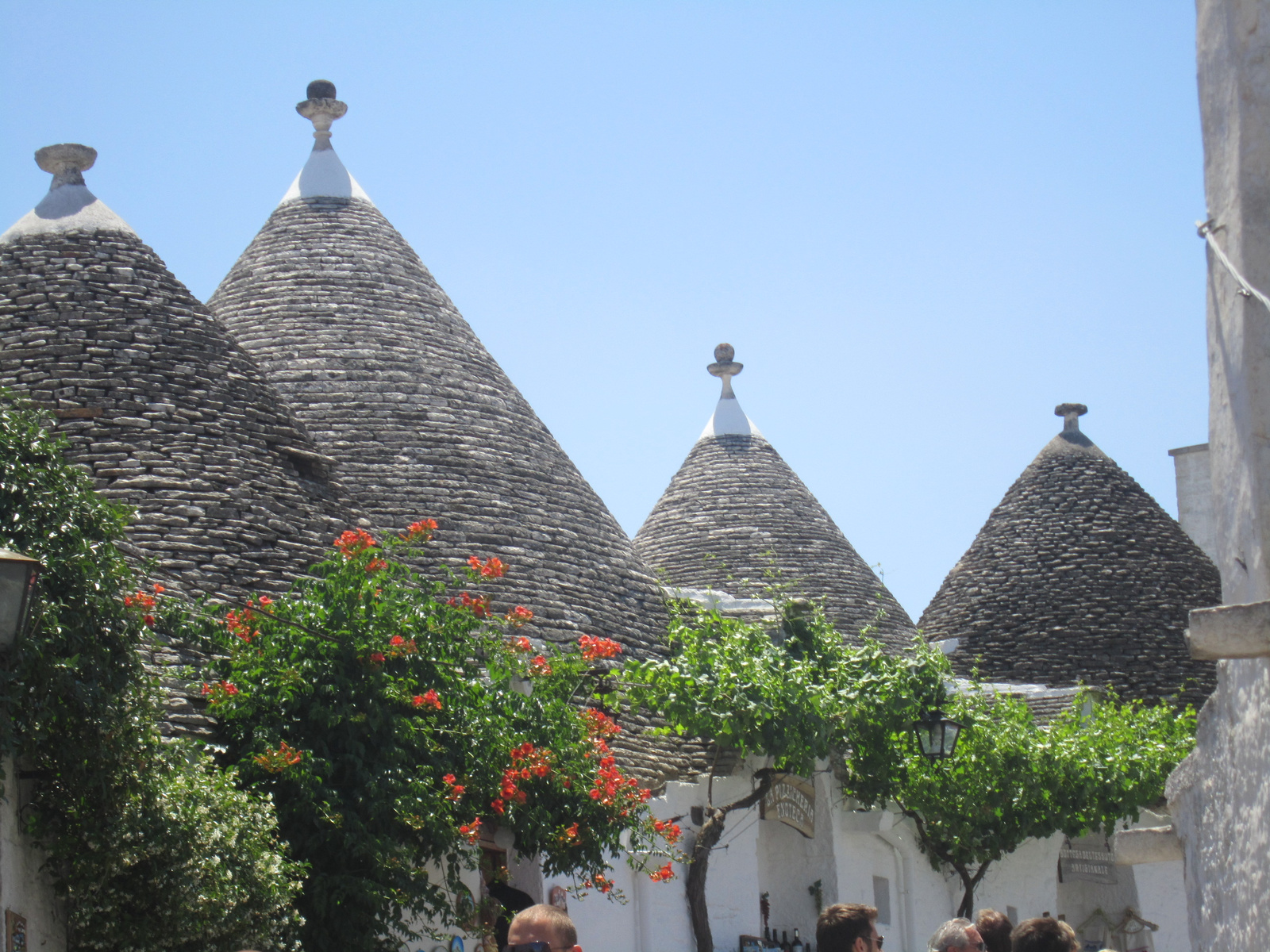 Alberobello-trullik