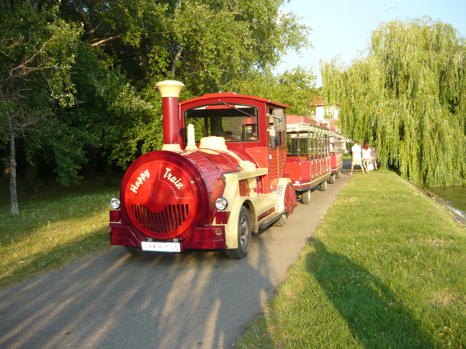 Happy train